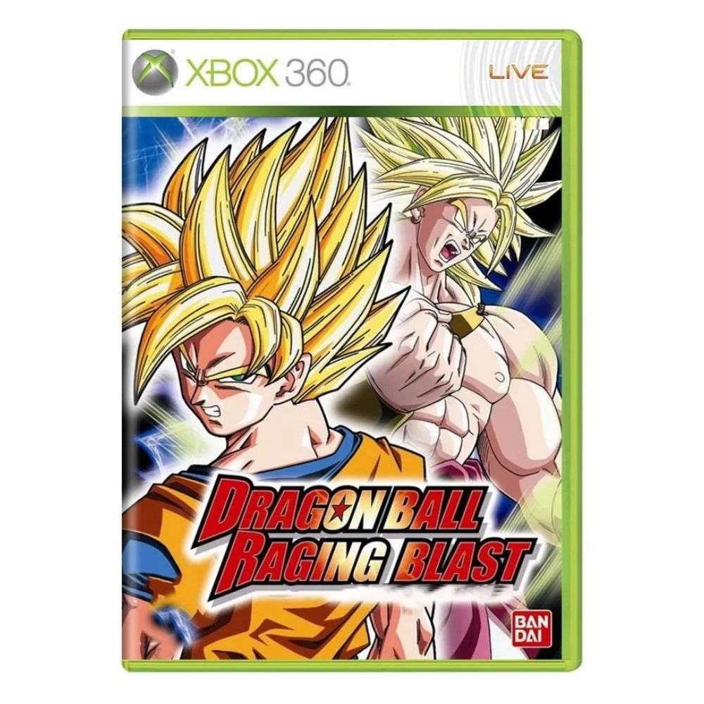 Dragon Ball Raging Blast - Xbox 360