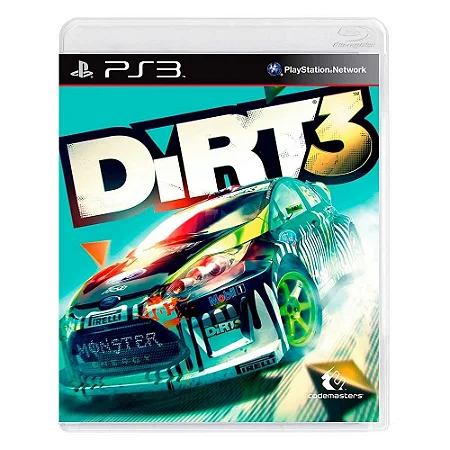 Dirt 3 - PS3