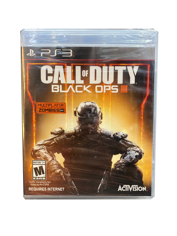 Call of Duty Black Ops III PS3