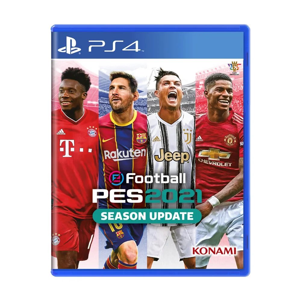 eFootball PES 2021 Season Update - PS4