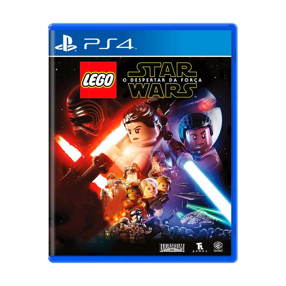 Lego Star Wars: O Despertar da Força - PS4