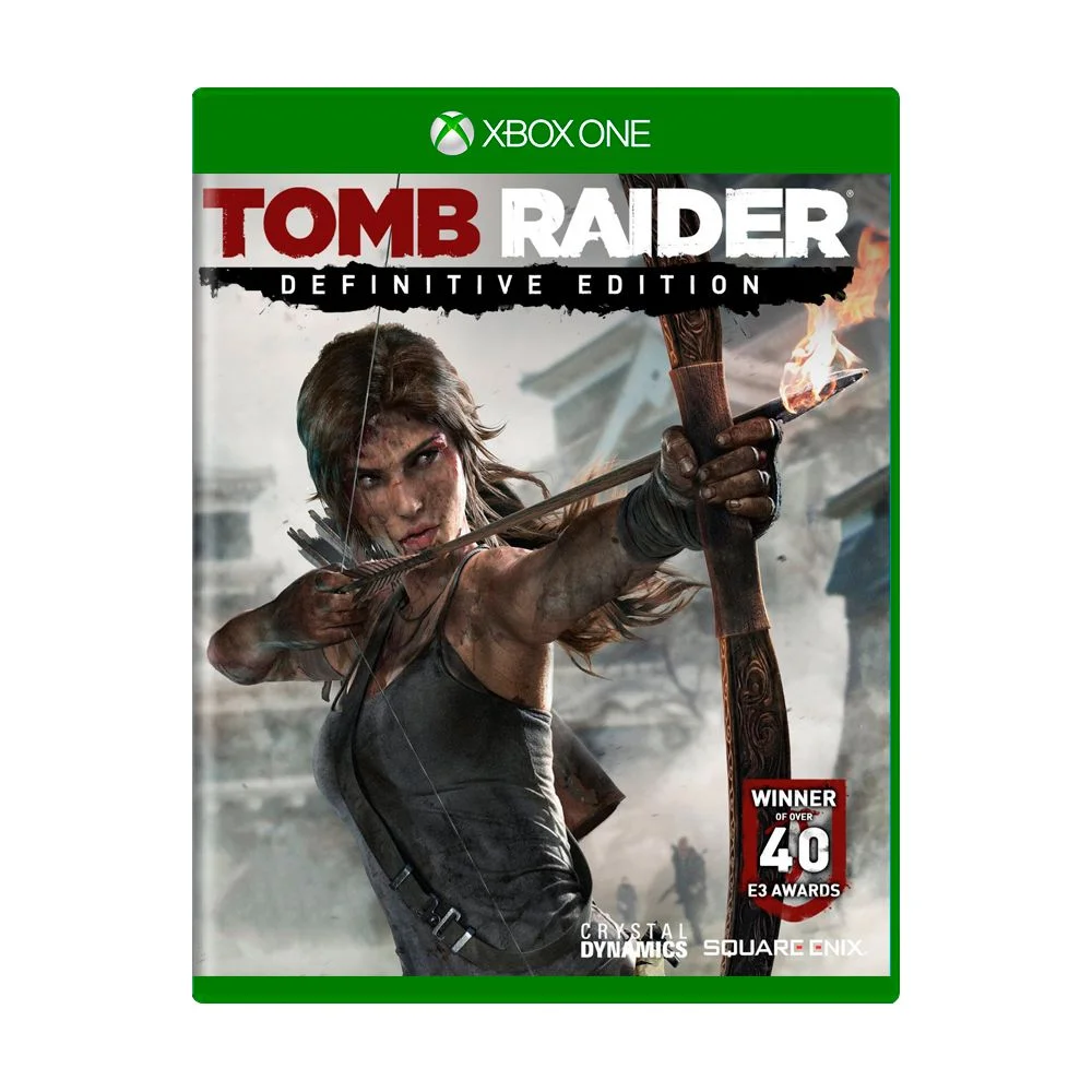 Tomb Raider (Definitive Edition) - Xbox One