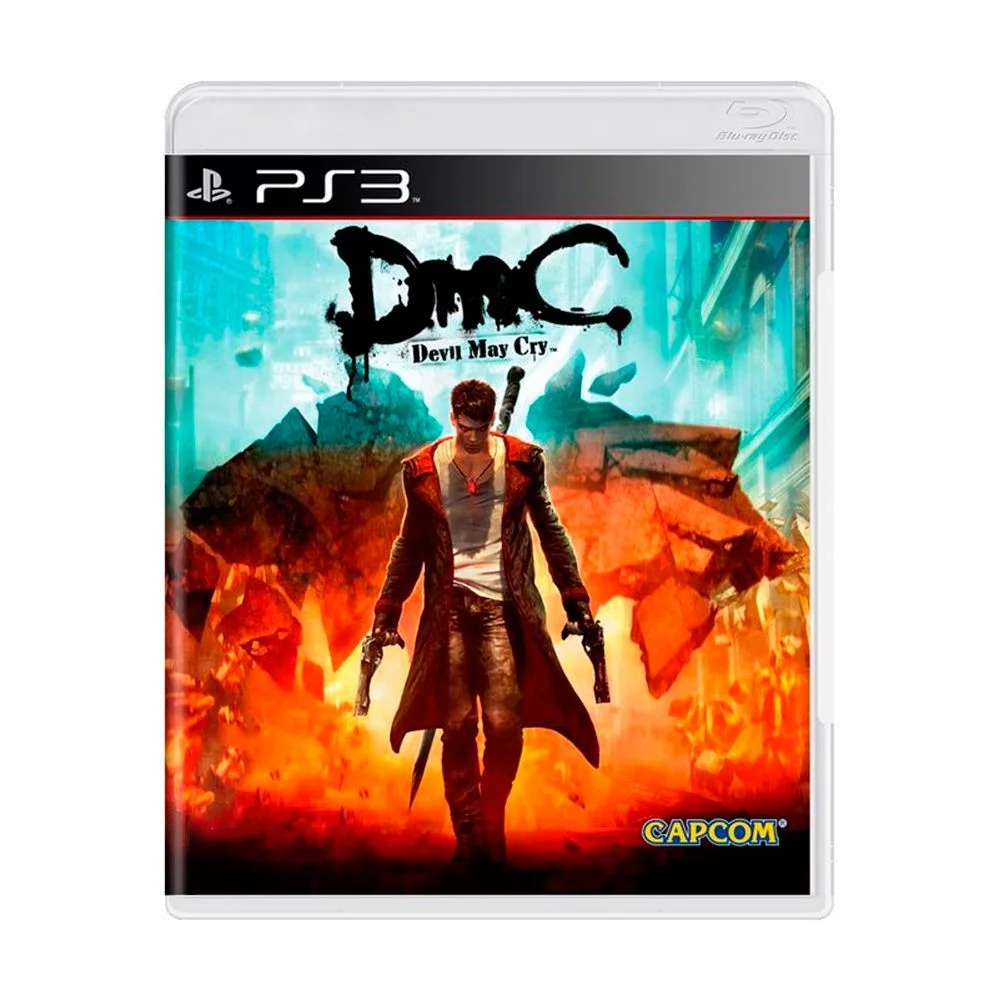 DmC: Devil May Cry - PS3