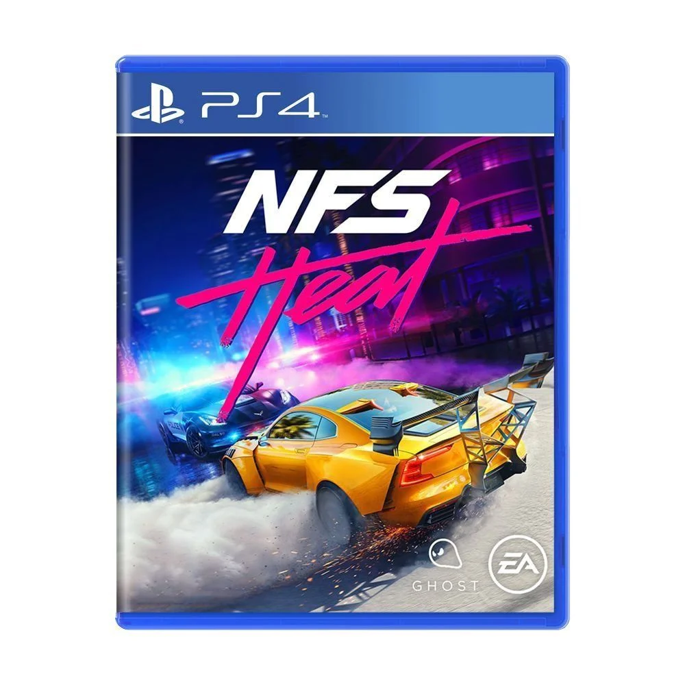 Need for Speed Heat - PS4