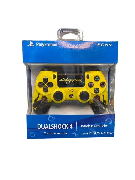 Controle ps4 cyberpunk 2077-similar 