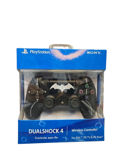 Controle ps4 do Batman 