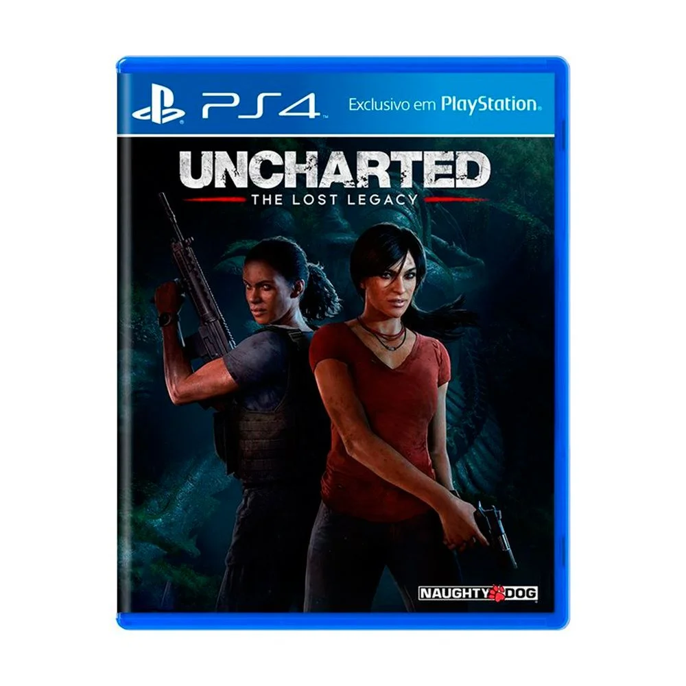 UNCHARTED: The Lost Legacy - PS4