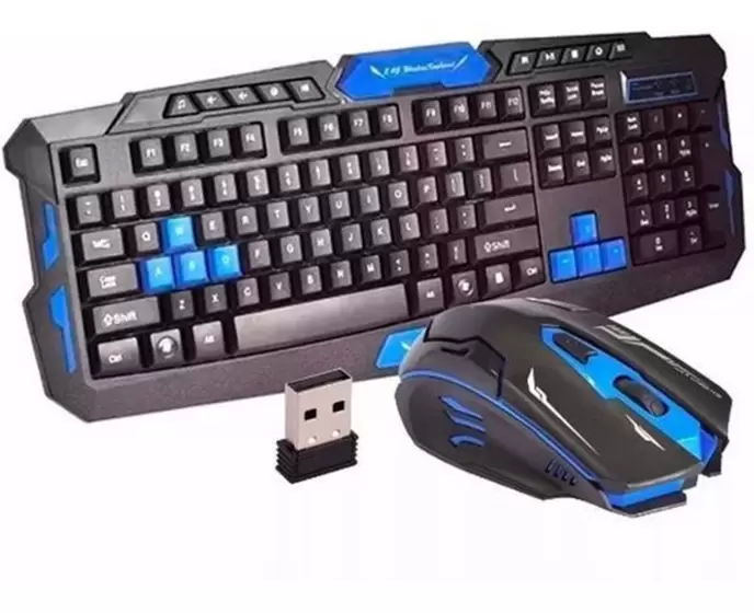 Kit Teclado & Mouse Sem Fio BM-T07