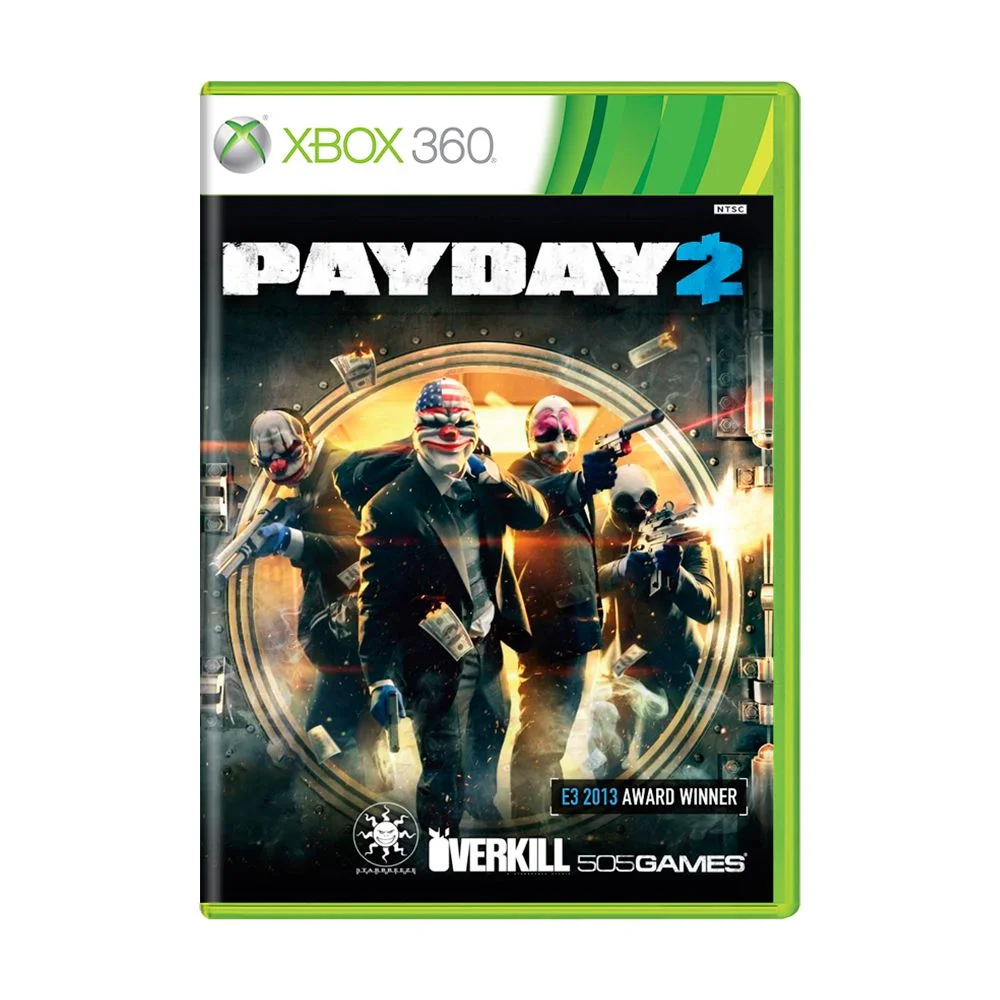  Payday 2 - Xbox 360