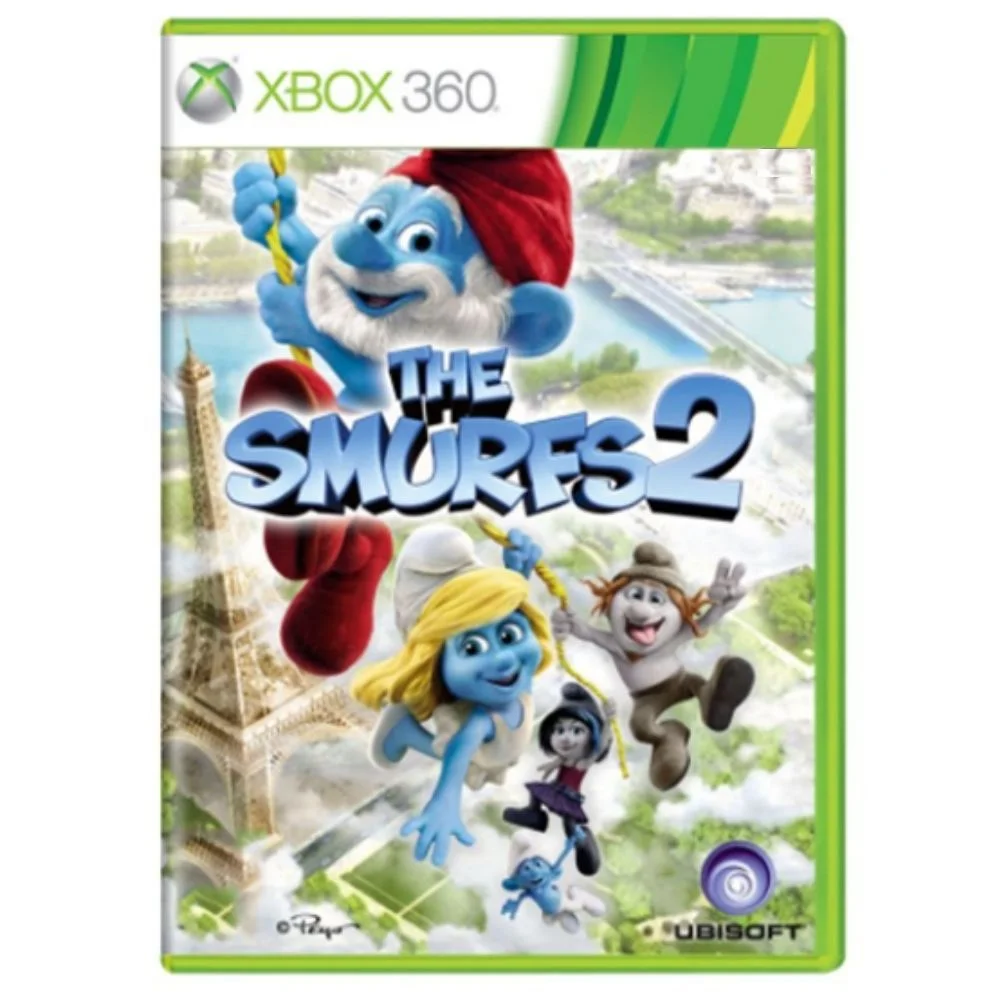 Os Smurfs 2 - Xbox 360