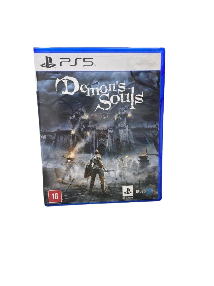 Demons Souls - Jogos exclusivos para PS5 - PlayStation-semi novo