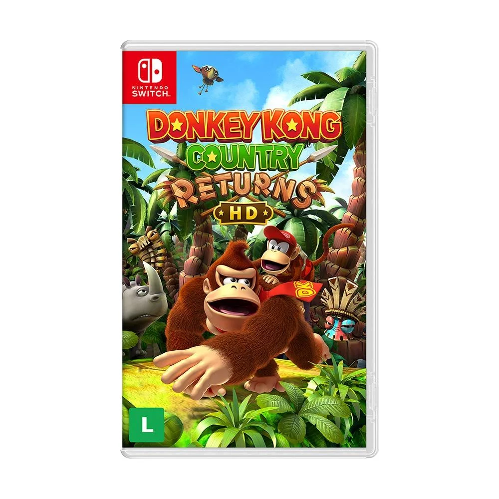 Donkey Kong Country Returns HD - Switch