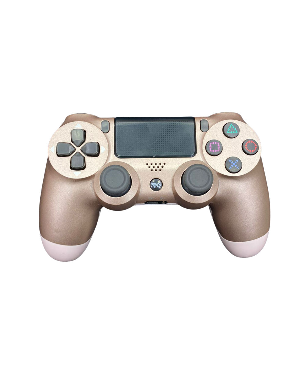 Controle PS4 Dourado