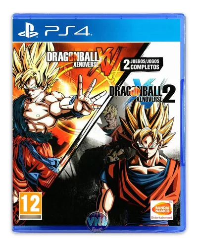DRAGON BALL XENOVERSE 1+2 - PS4