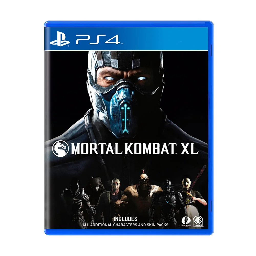 Mortal Kombat XL - PS4