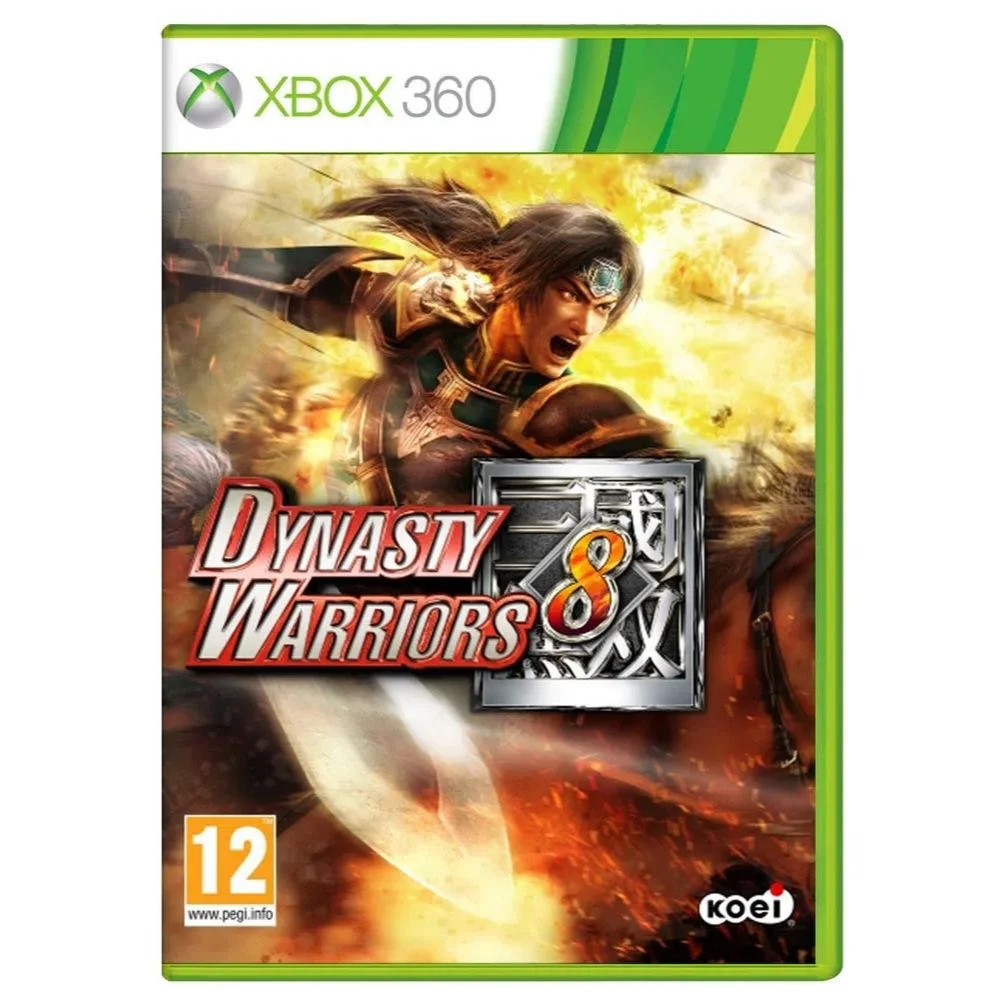 Dynasty Warriors 8 - Xbox 360 