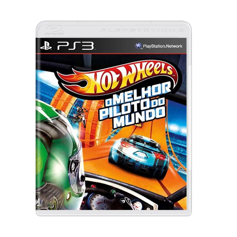 Hot Wheels: O Melhor Piloto do Mundo - PS3