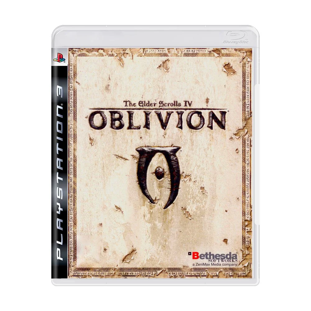 The Elder Scrolls IV: Oblivion - PS3