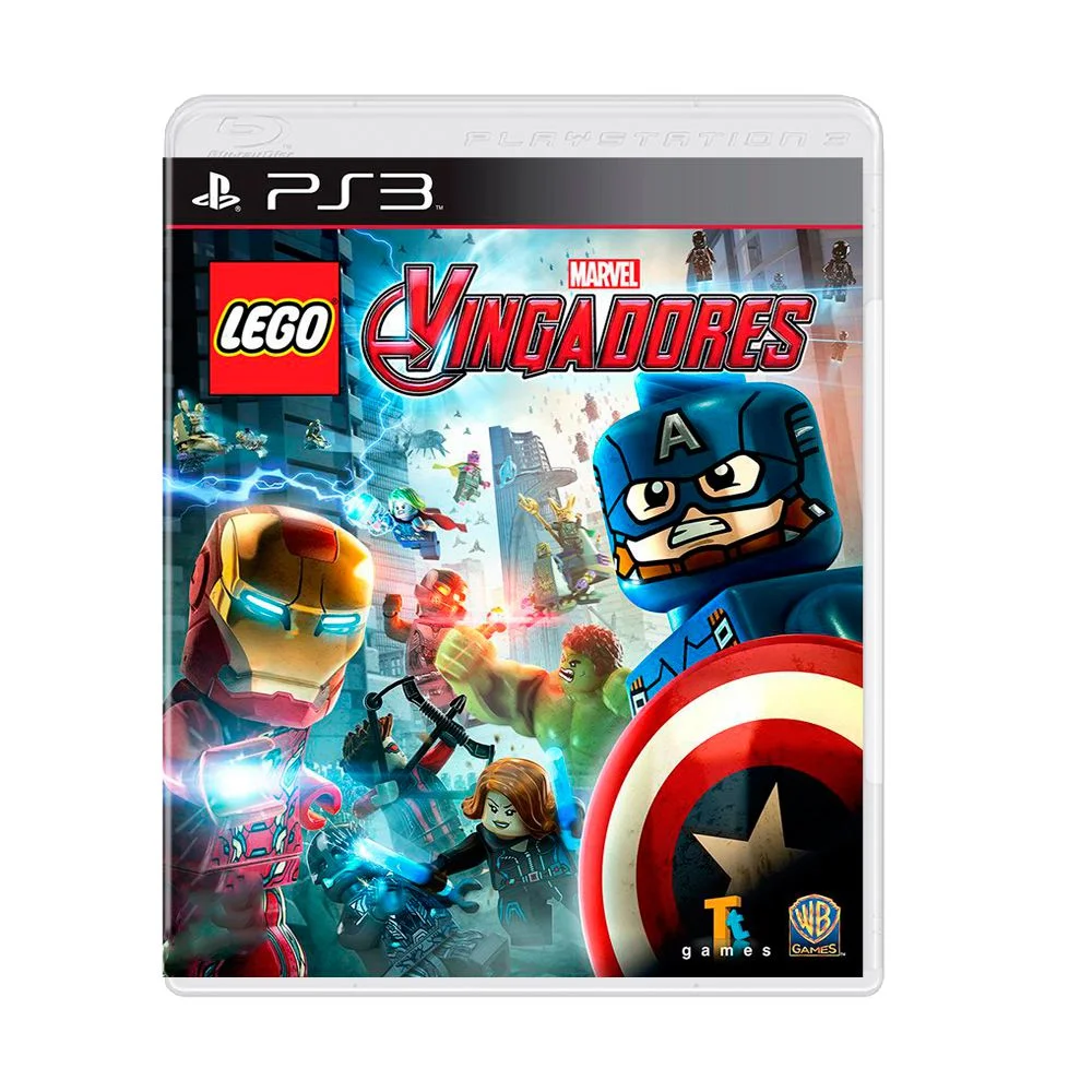 LEGO Marvel Vingadores - PS3