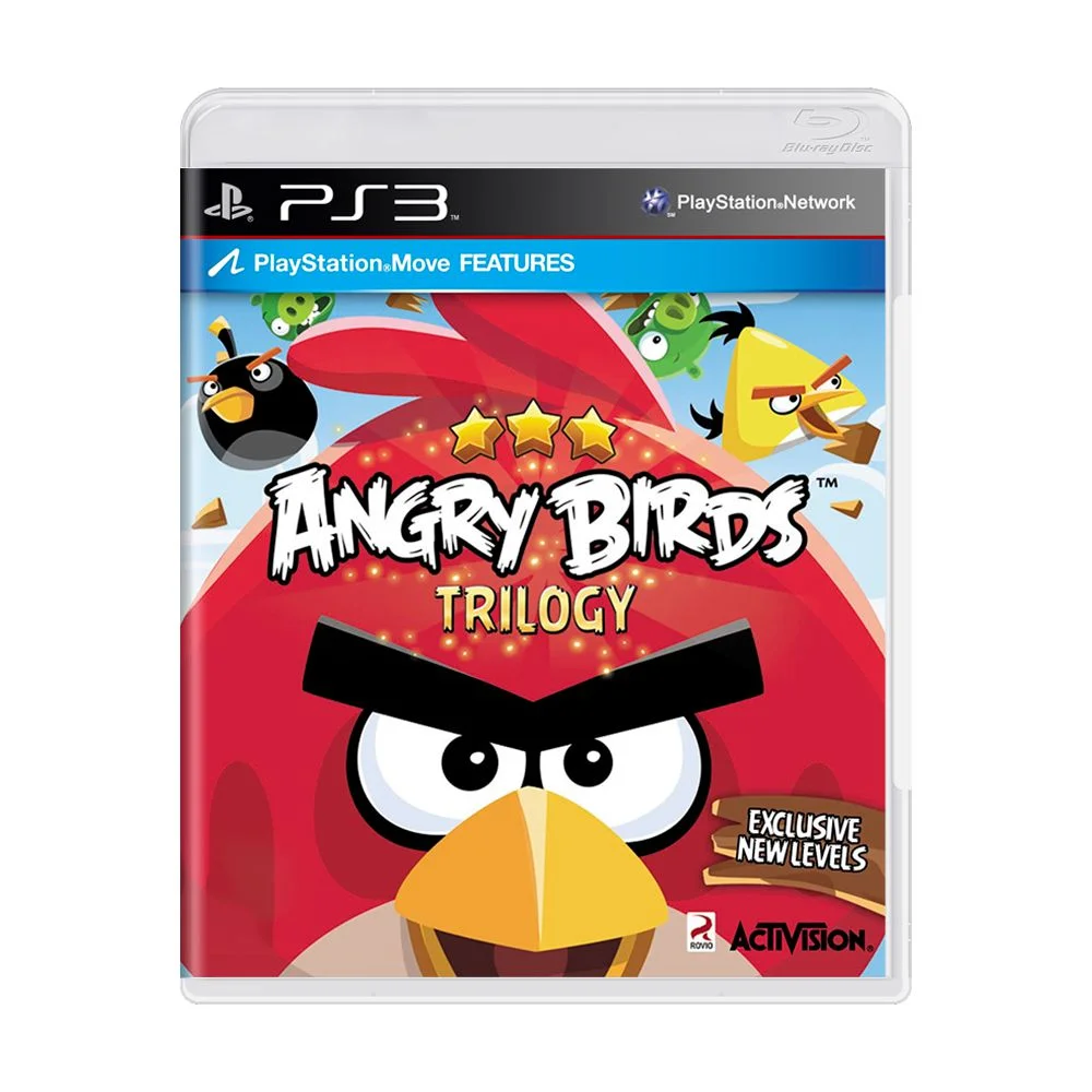 Angry Birds: Trilogy - PS3