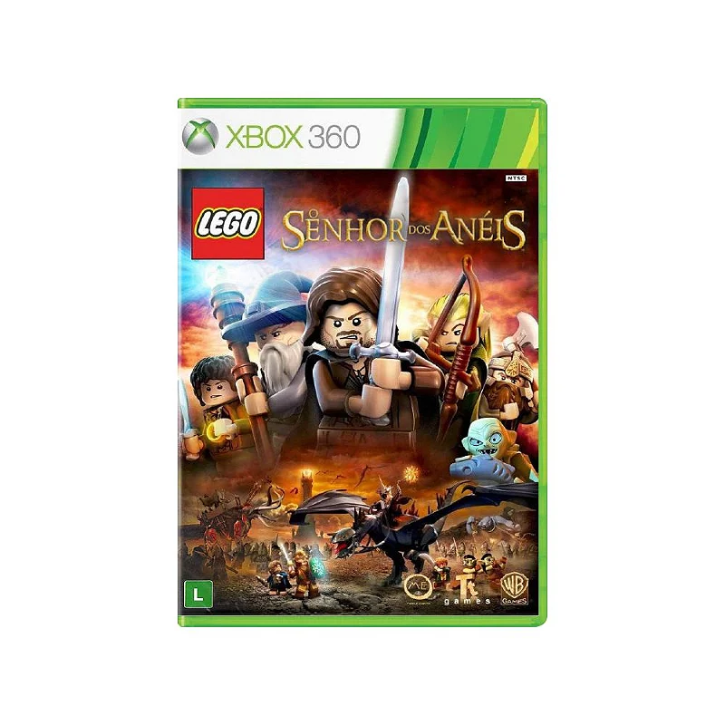 LEGO O Senhor Dos Anéis - Xbox 360