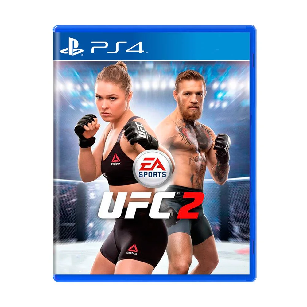 EA Sports UFC 2 - PS4