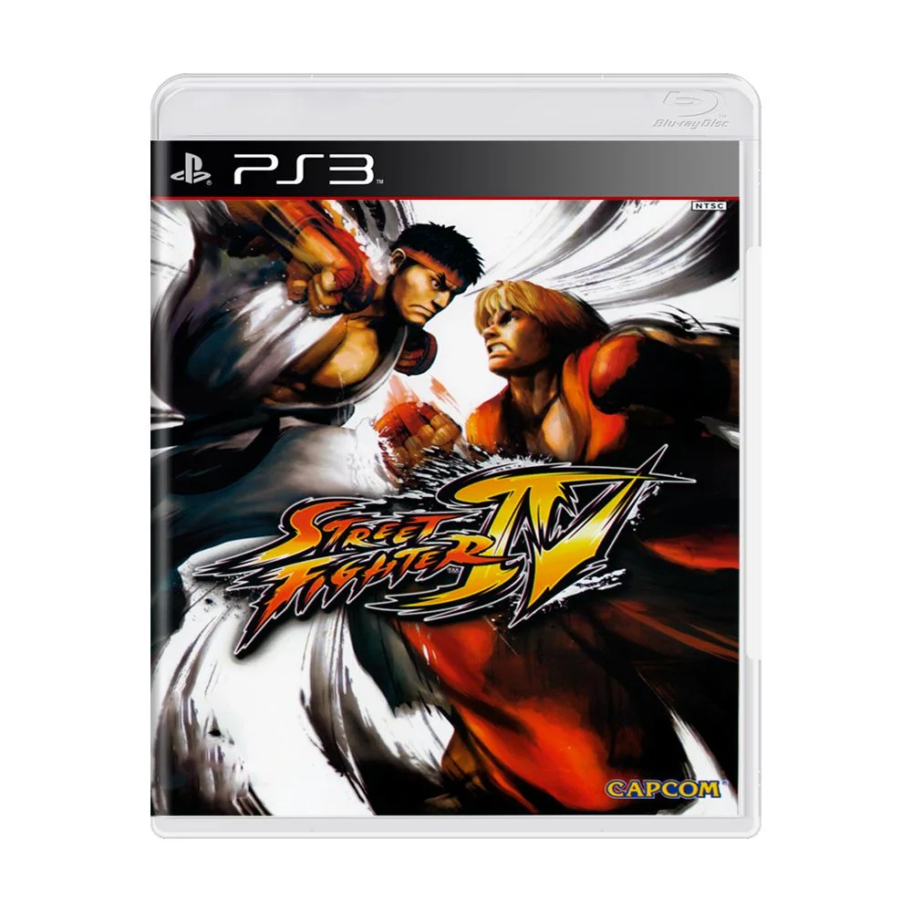 Street Fighter IV - PS3