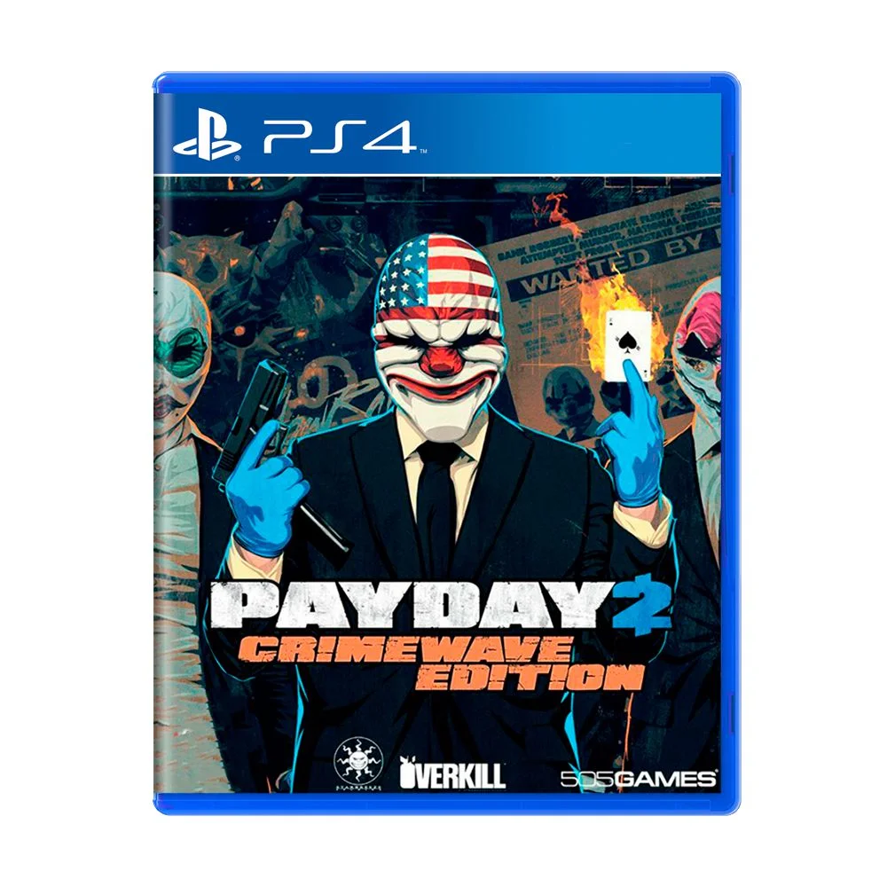 Payday 2 (Crimewave Edition) - PS4