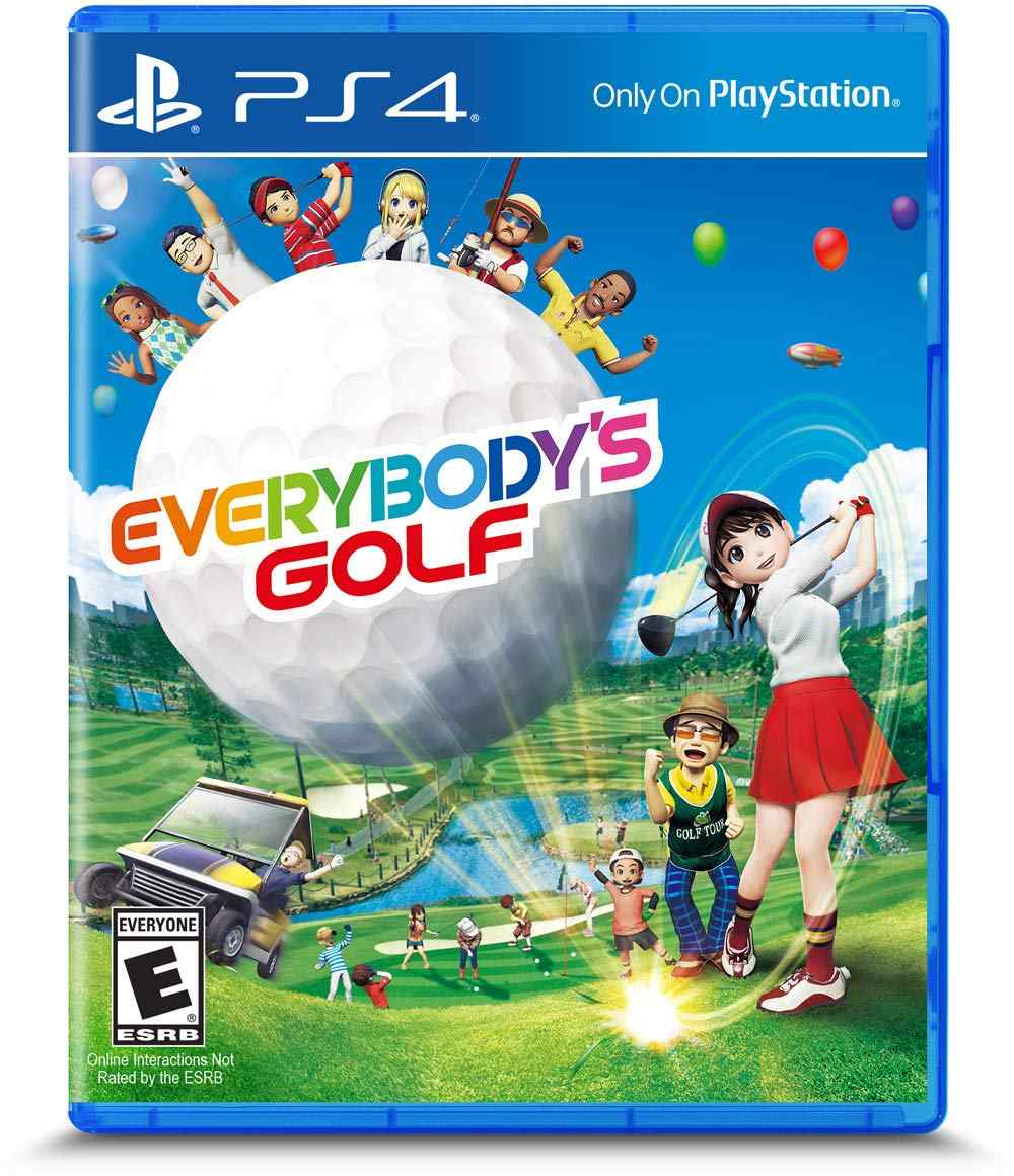 Everybodys Golf - PS4