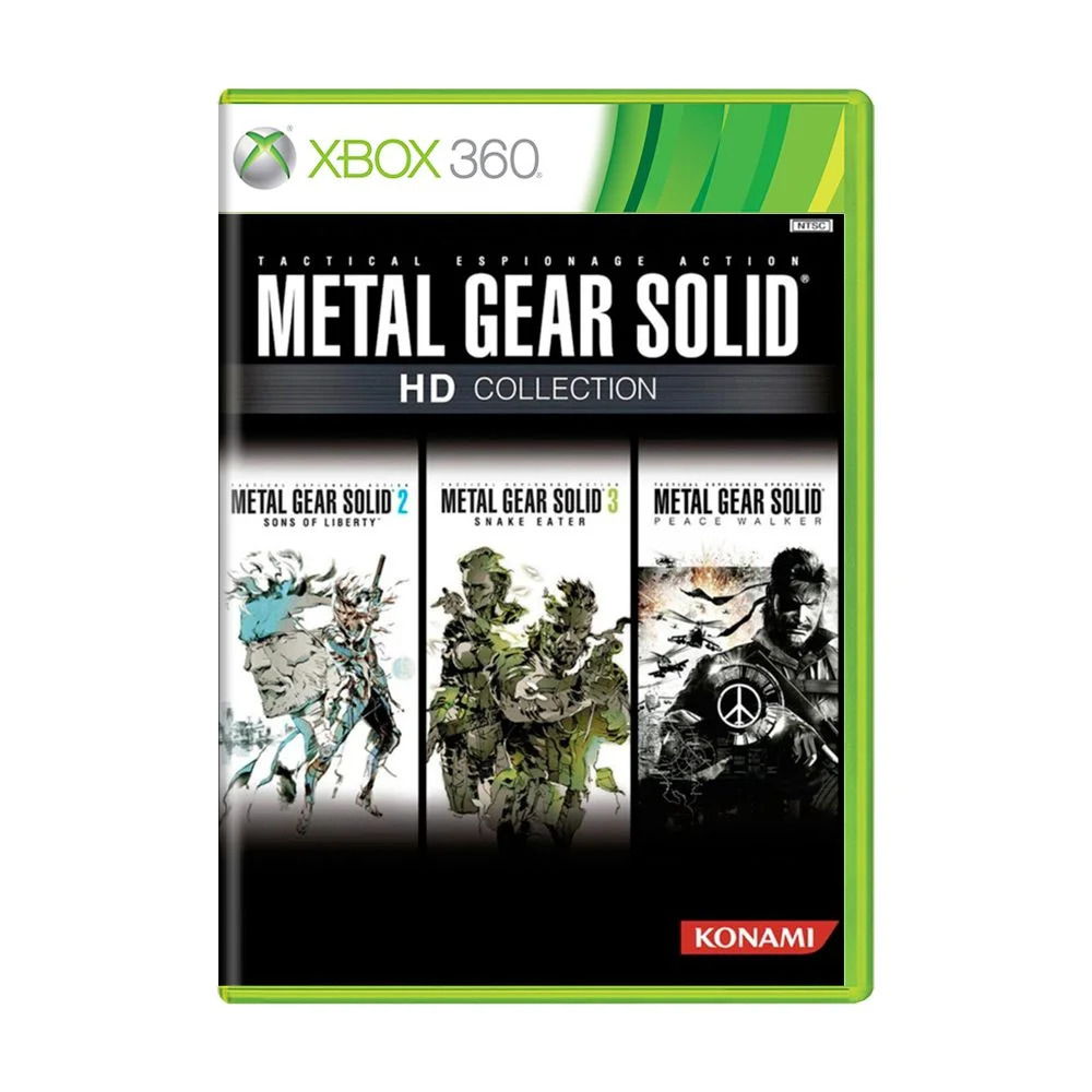 Metal Gear Solid HD Collection - Xbox 360