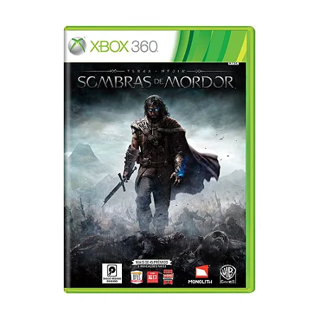 Terra-Média: Sombras de Mordor - Xbox 360