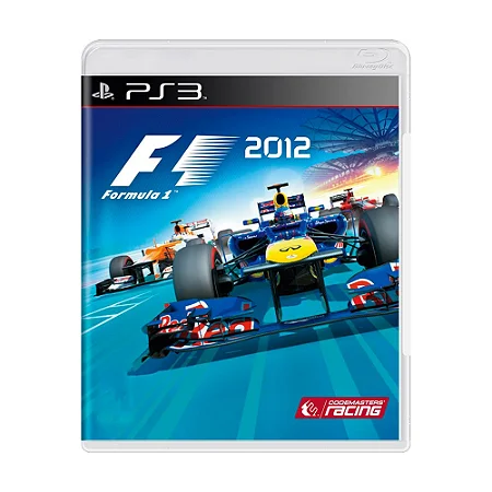 Formula 1 2012 - PS3