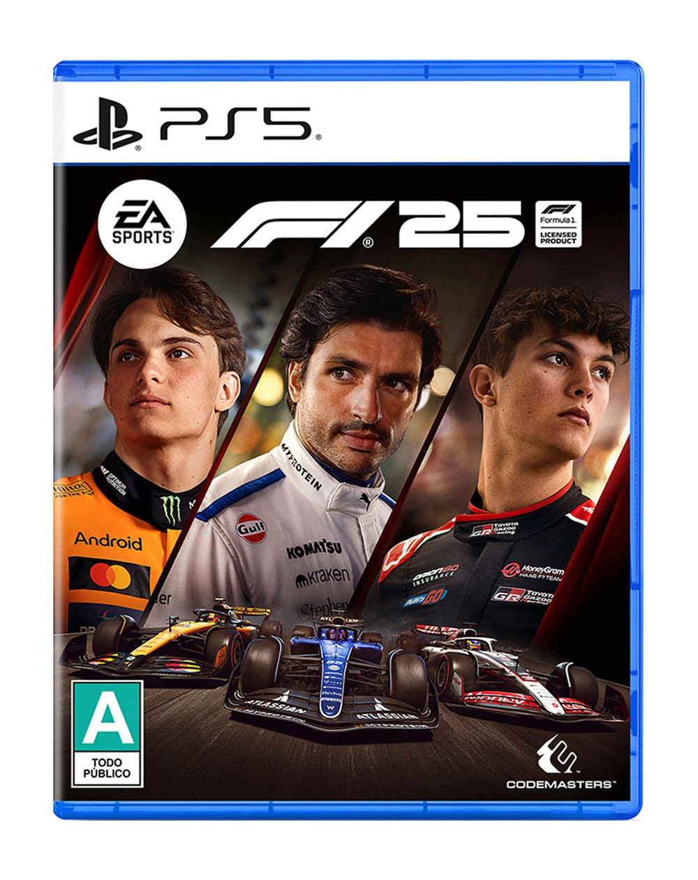 F1 25::.. Fórmula 1 2025 Ps5 Playstation 5