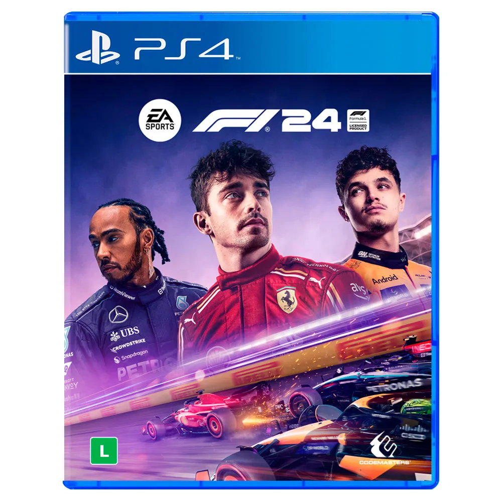 F1 2024 - PS4