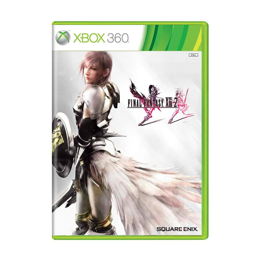 Final Fantasy XIII-2 - Xbox 360