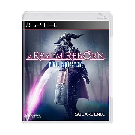 Final Fantasy XIV: A Realm Reborn - PS3