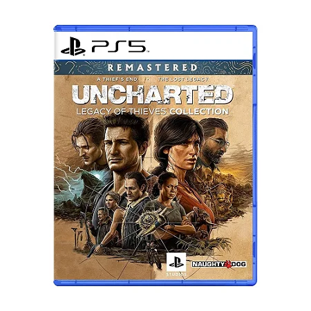 Uncharted: Legacy of Thieves Collection - PS5