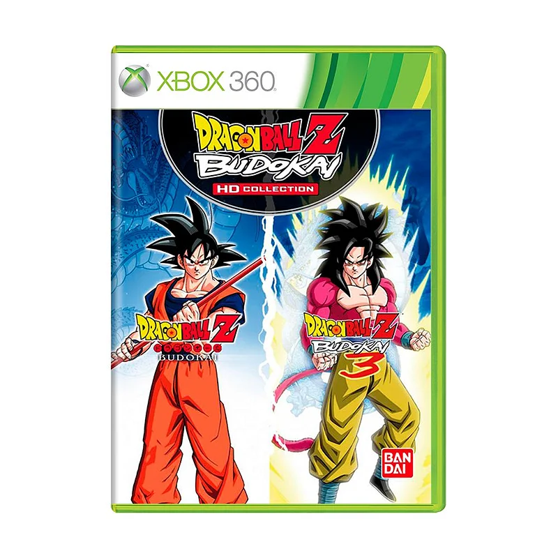 Dragon Ball Z: Budokai HD Collection - Xbox 360