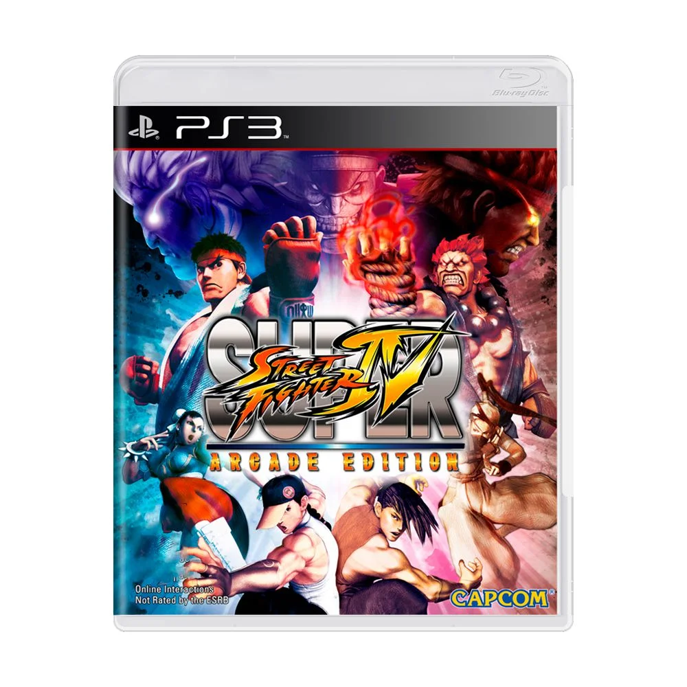 Super Street Fighter IV: Arcade Edition - PS3