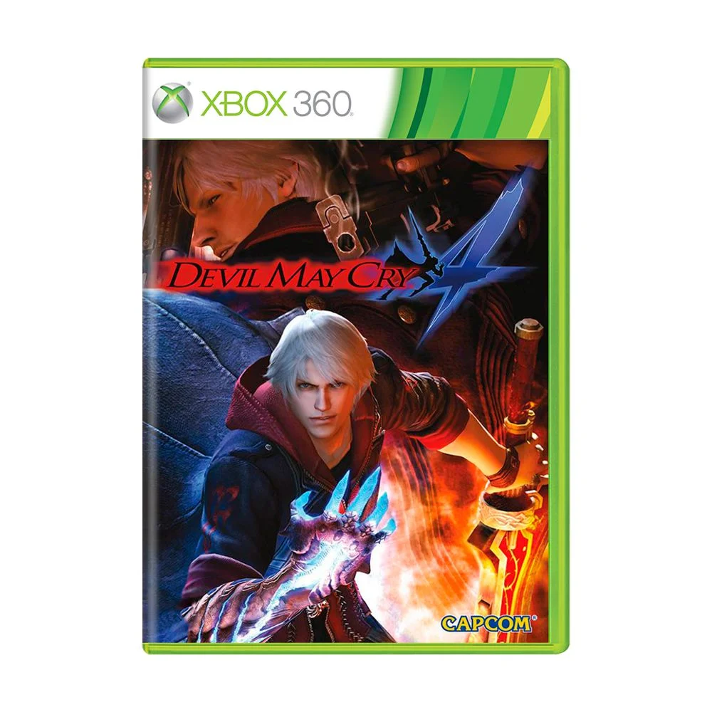 Devil May Cry 4 - Xbox 360