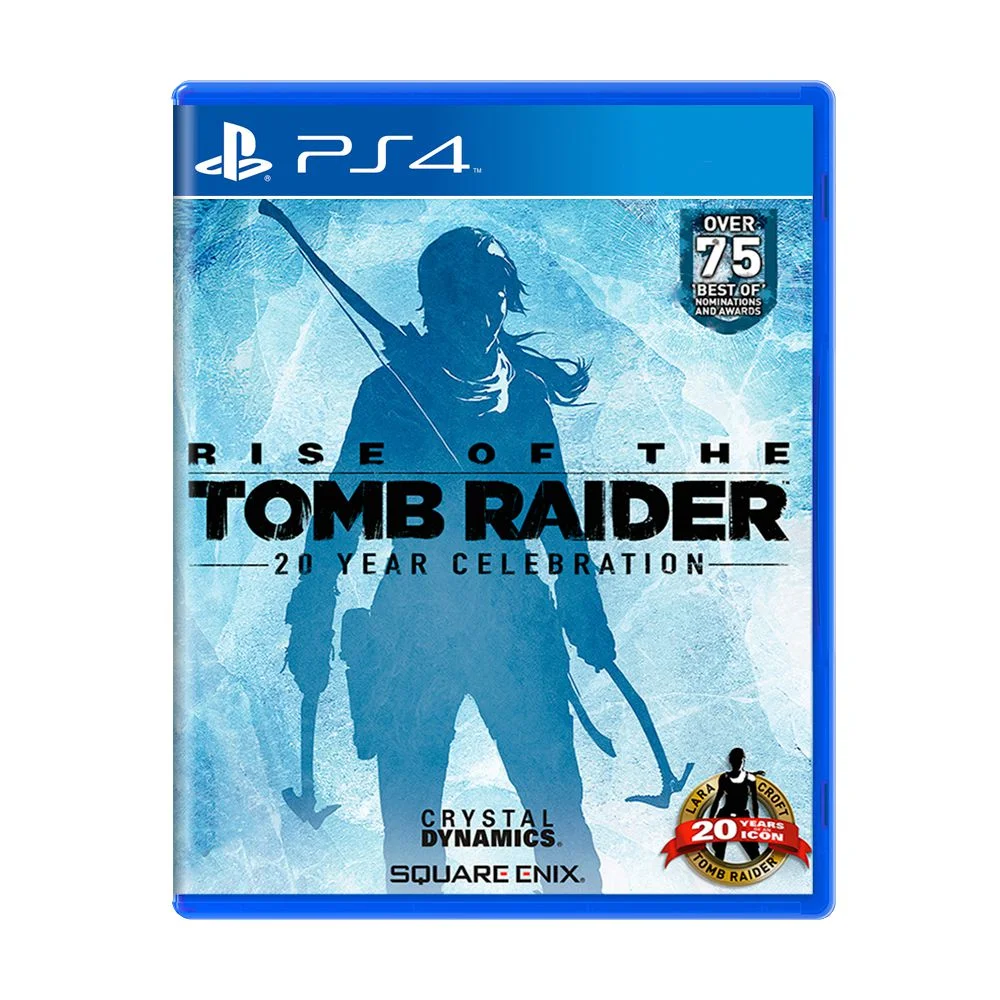 Rise of the Tomb Raider - PS4