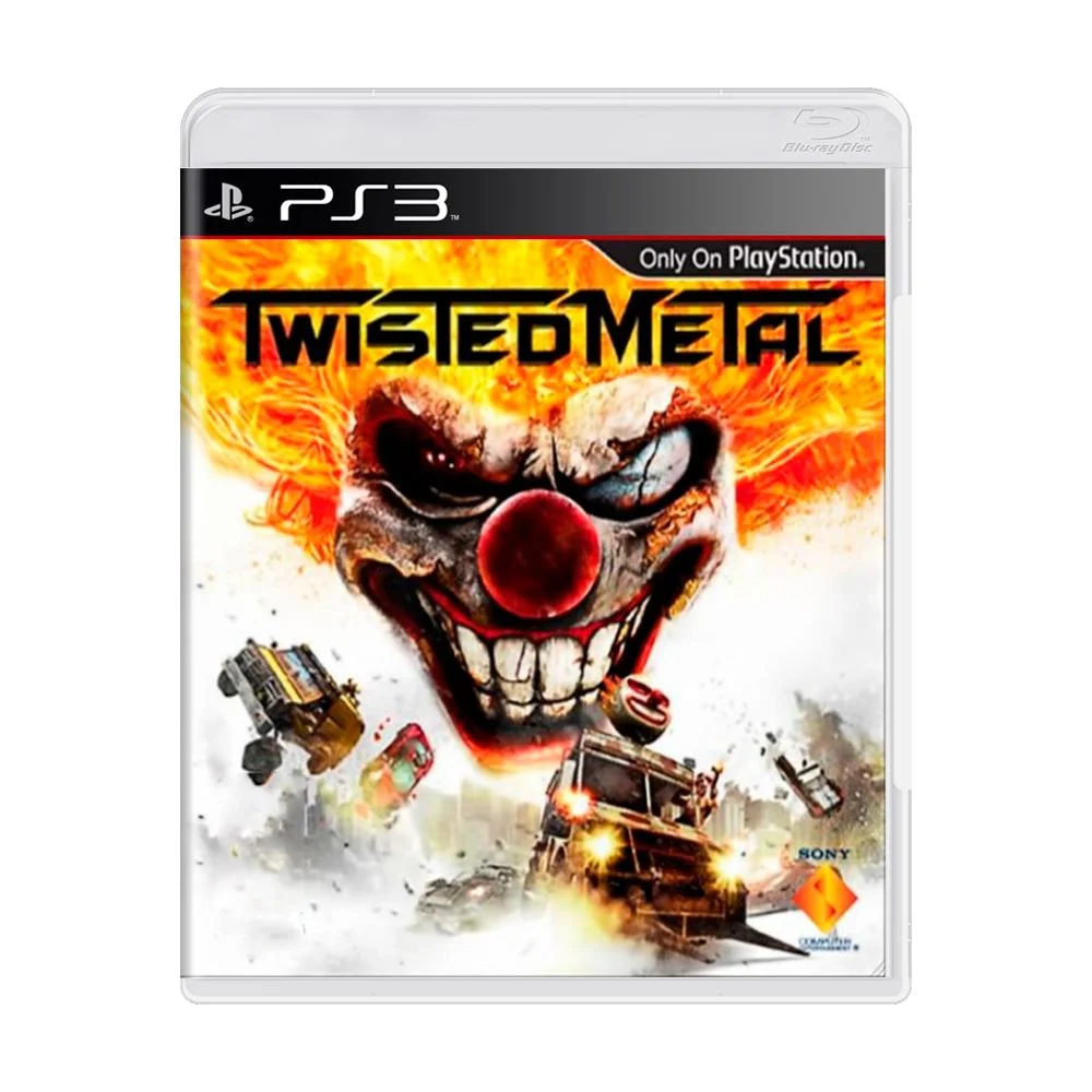 Twisted Metal - PS3