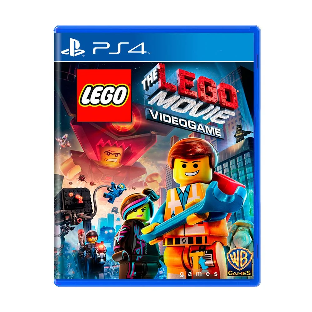 LEGO Movie Videogame - PS4