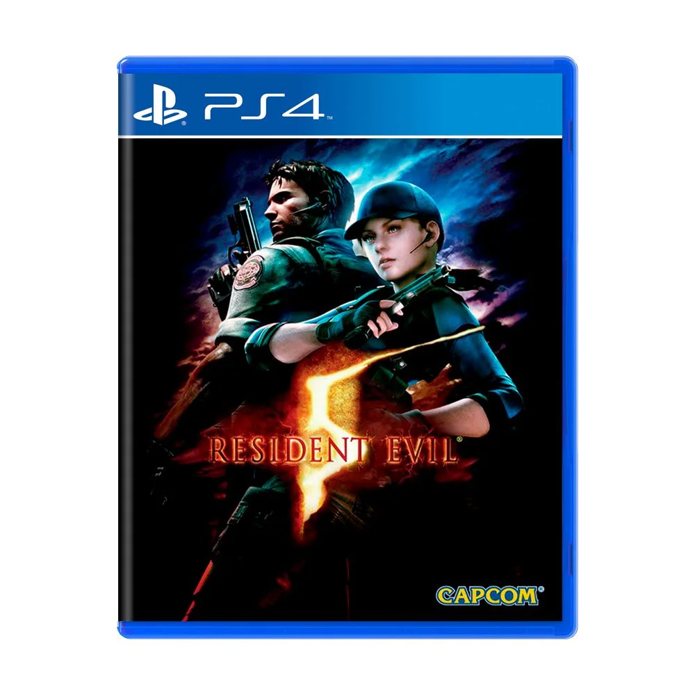 Resident Evil 5 - PS4