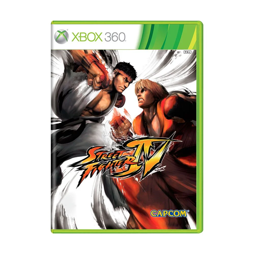 Street Fighter IV - Xbox 360