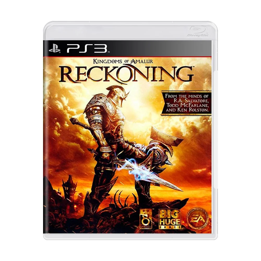 Kingdoms of Amalur: Reckoning - PS3