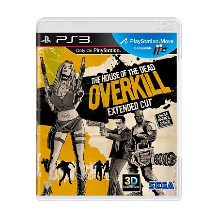 The House of the Dead: Overkill Extended Cut - PS3