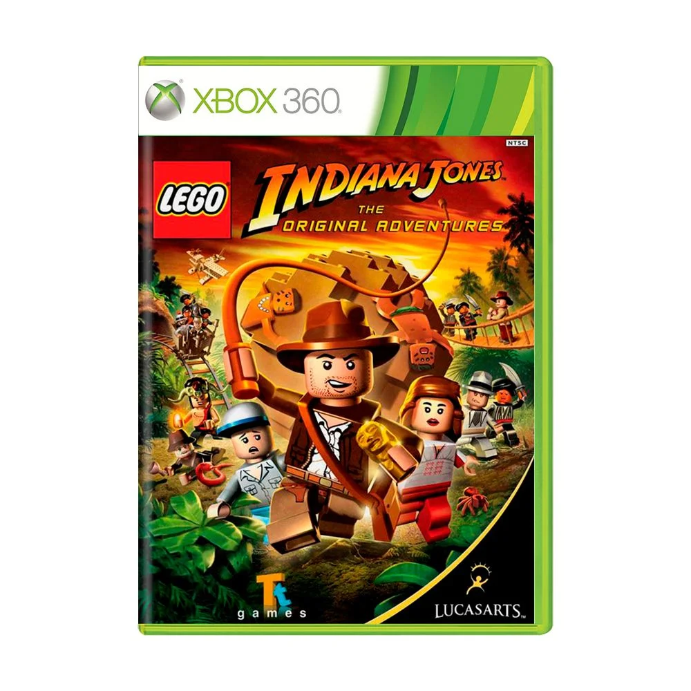 LEGO Indiana Jones: The Original Adventures - Xbox 360