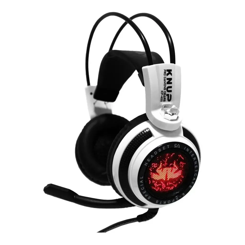 Fone de Ouvido Headset Gamer Pro KP-400