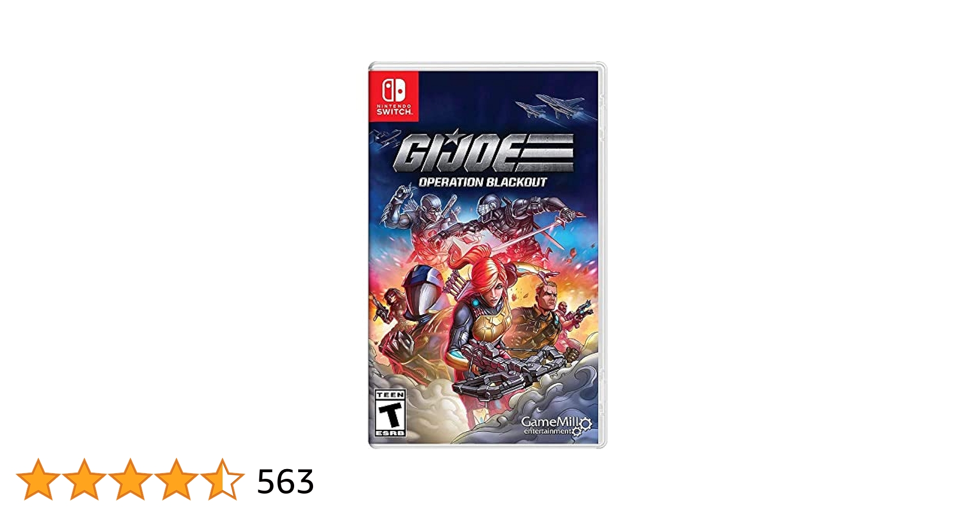 G.I. Joe Operation Blackout - Switch